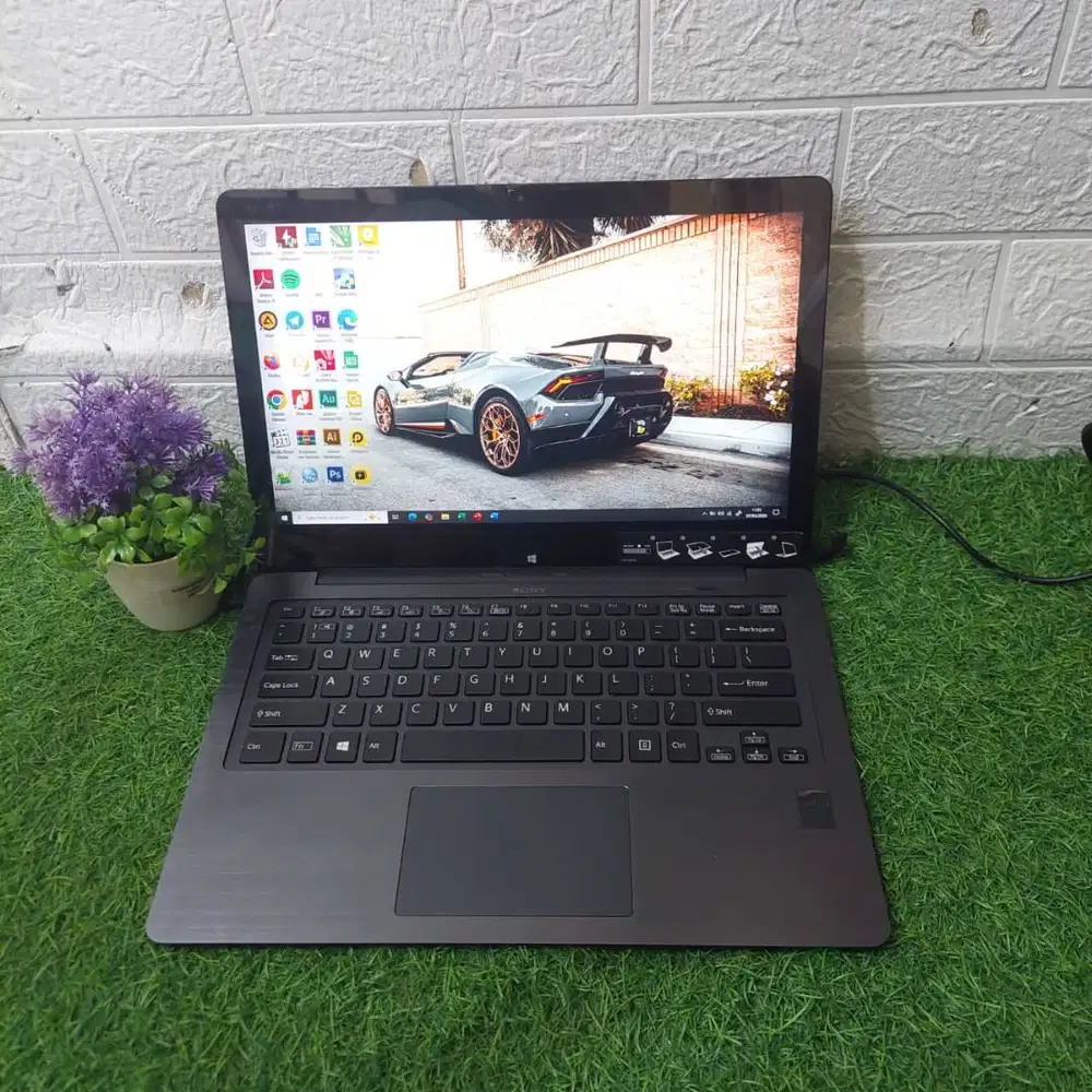 SONY VAIO FIT 13A SVF13N17PGB INTEL CORE i7-4500U RAM 8GB SSD 256GB