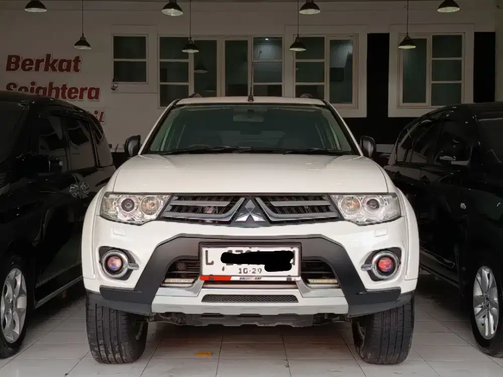 [Cruise Control] Mitsubishi Pajero Dakar VGT 2014 Automatic Diesel