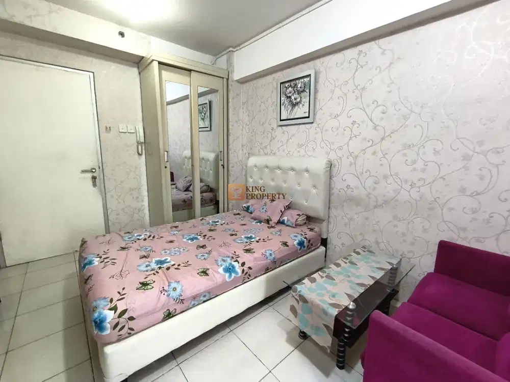 Bikin Betah! Disewa Studio 21M2 View Laut Full Furnish Apartemen Green Bay Pluit Greenbay