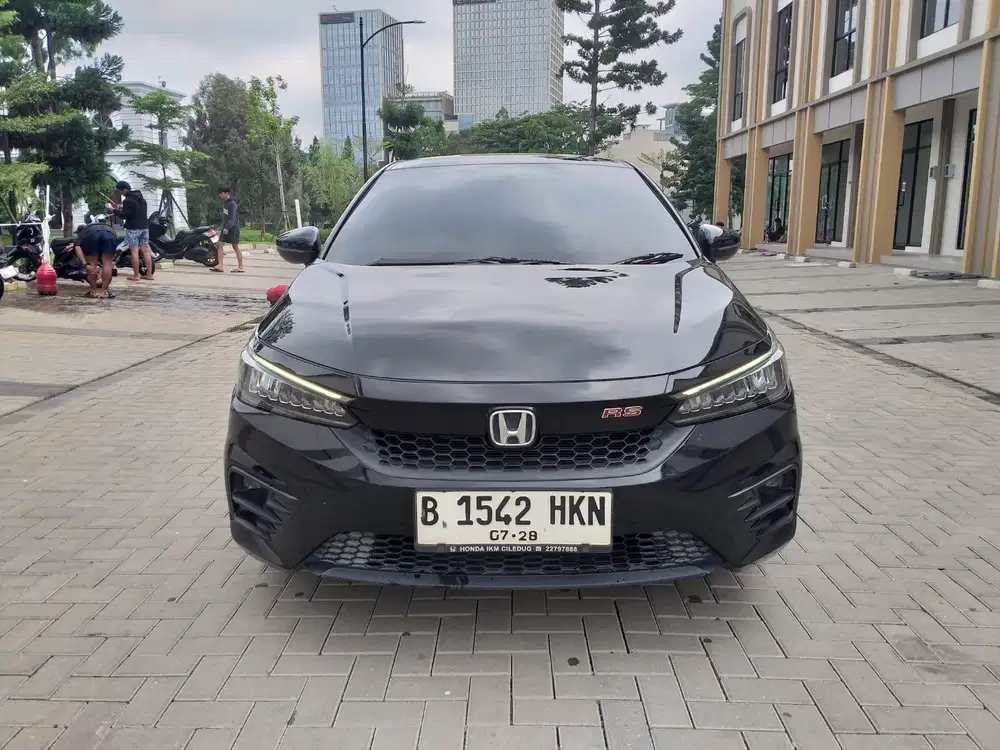 HONDA CITY RS HATCHBACK AT 2023 HITAM