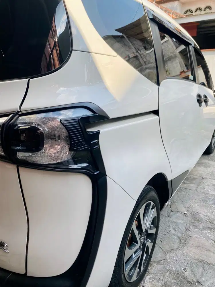 Toyota Sienta 2017 Bensin