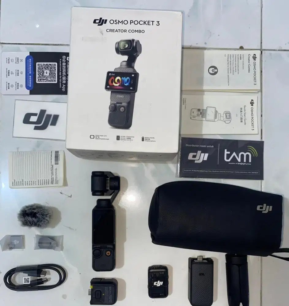 DJI Osmo Pocket 3 Creator combo