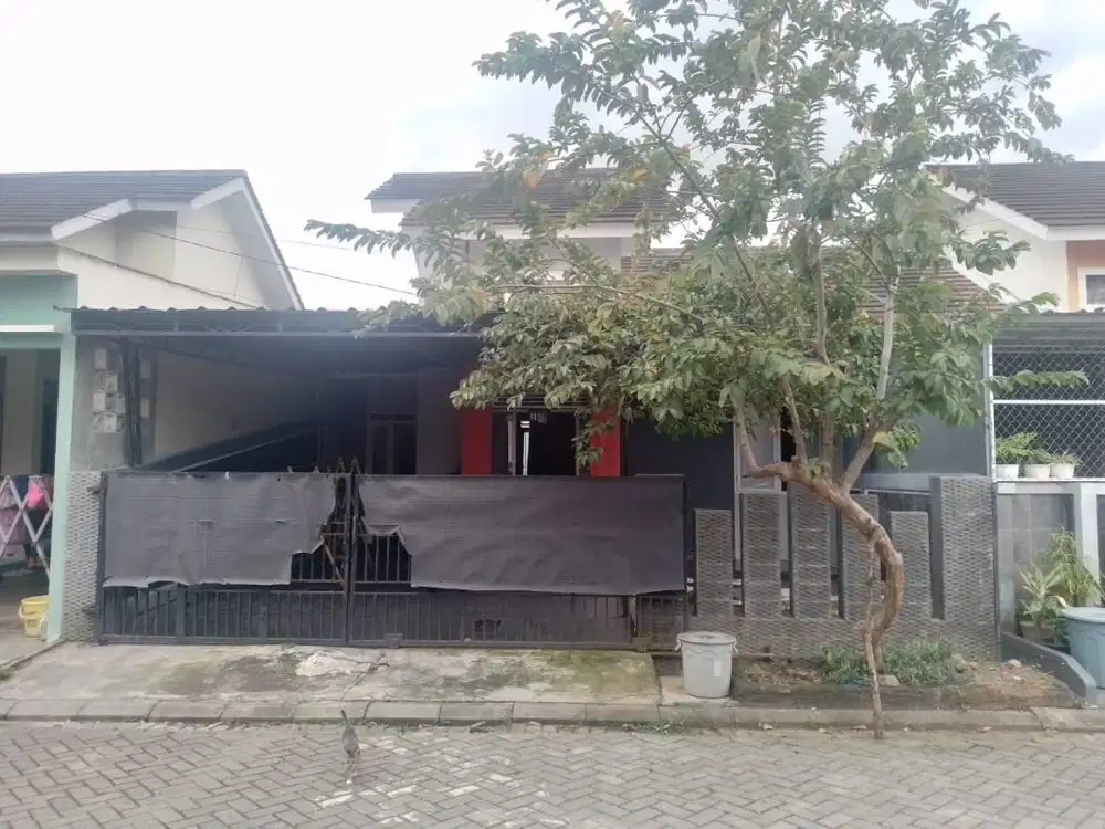 DIJUAL RUMAH DI CLUSTER CITRA INDAH