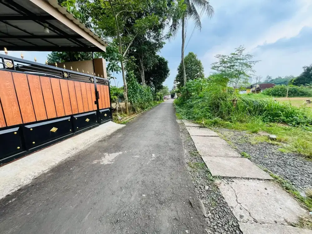 Kavling Legok Untuk Hunian, Akses 15 Menit Ke Tol