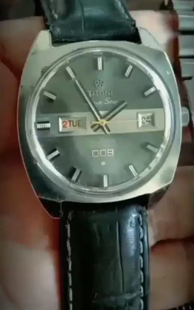 Titoni Space Star 009. 1960, Mesin Cal.2788.