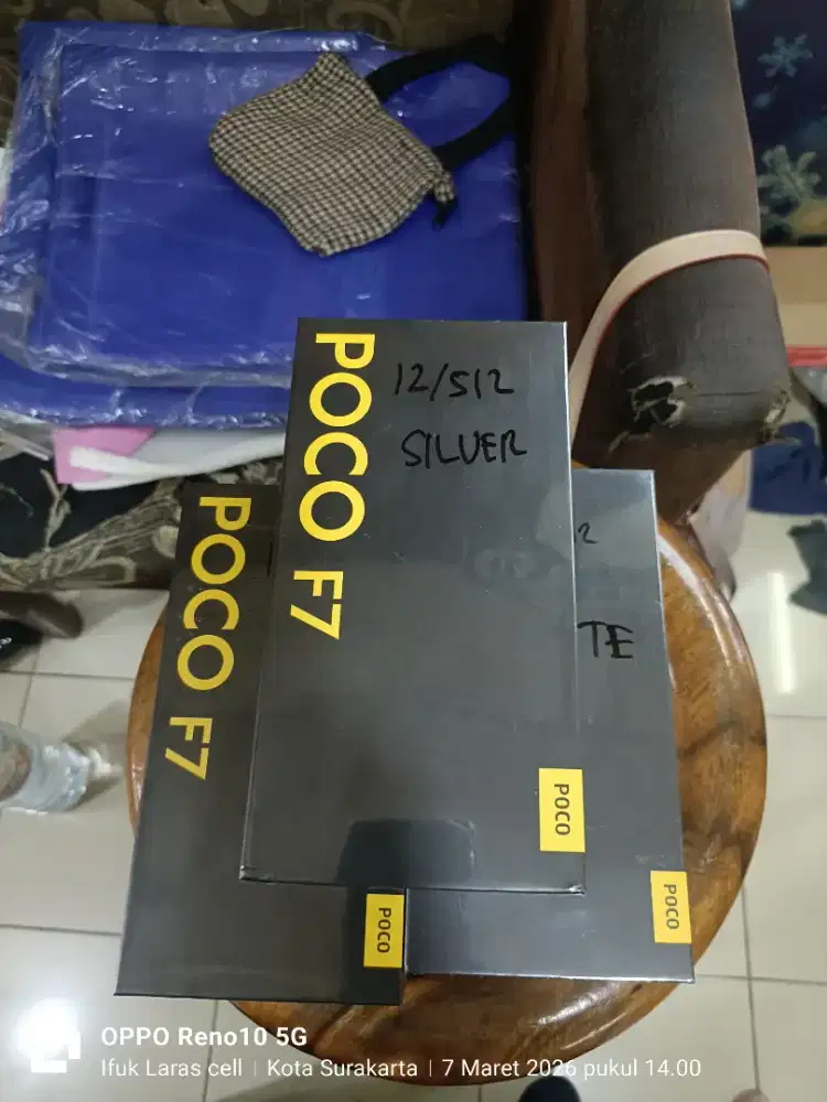 poco f7 5g 12/512 baru fresh murmer
