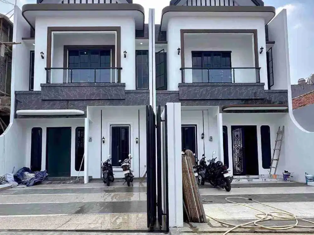 Brand New Mewah Siap Huni Nego Banyak Dijakarta Selatan Jagakarsa