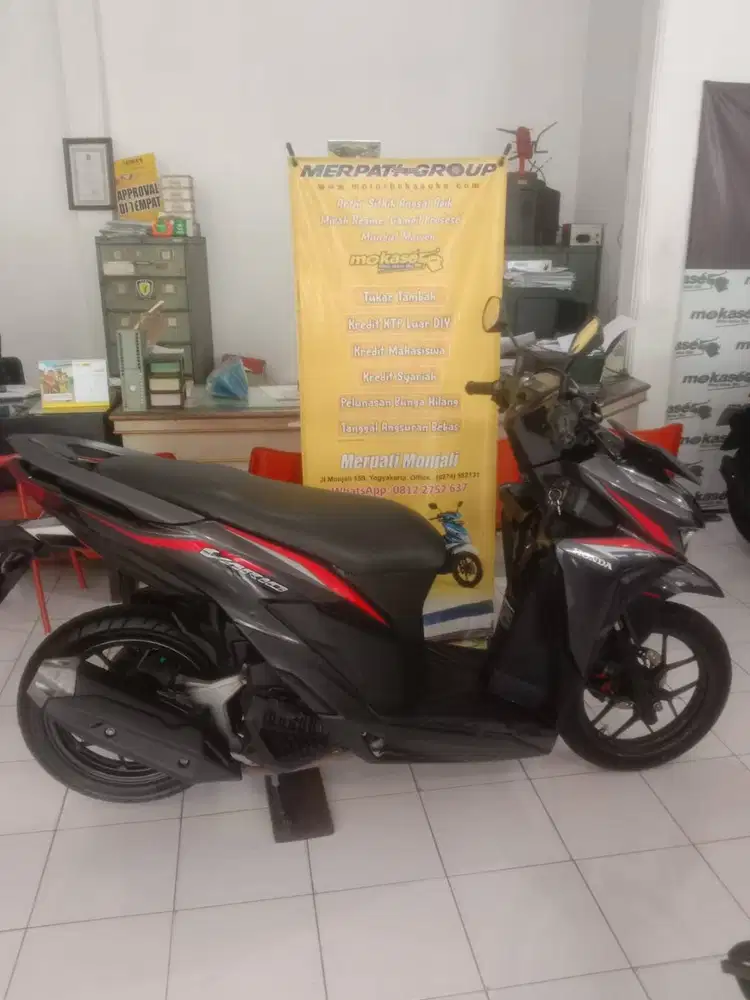 HONDA VARIO 125 TH 2019 KREDIT MOTOR MURAH MERPATI MONJALI