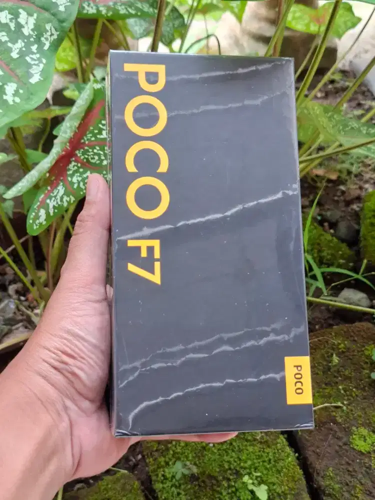 Xiaomi Poco F7 12/512 gb Silver BNIB NEW SEGEL