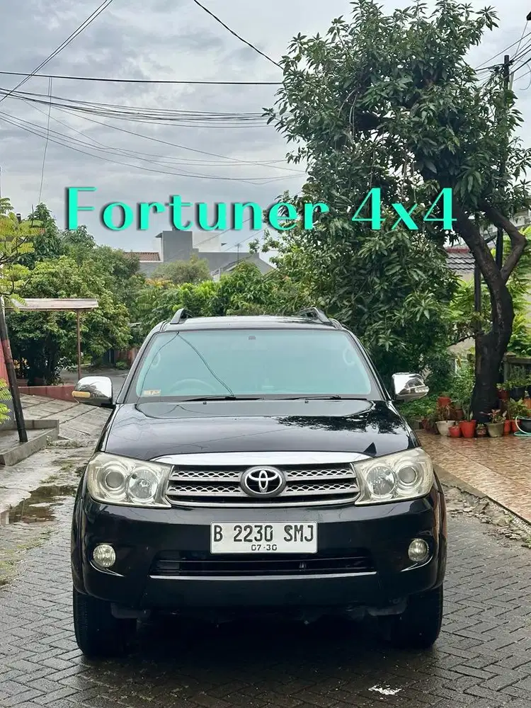 Fortuner 4x4 Bensin 2010