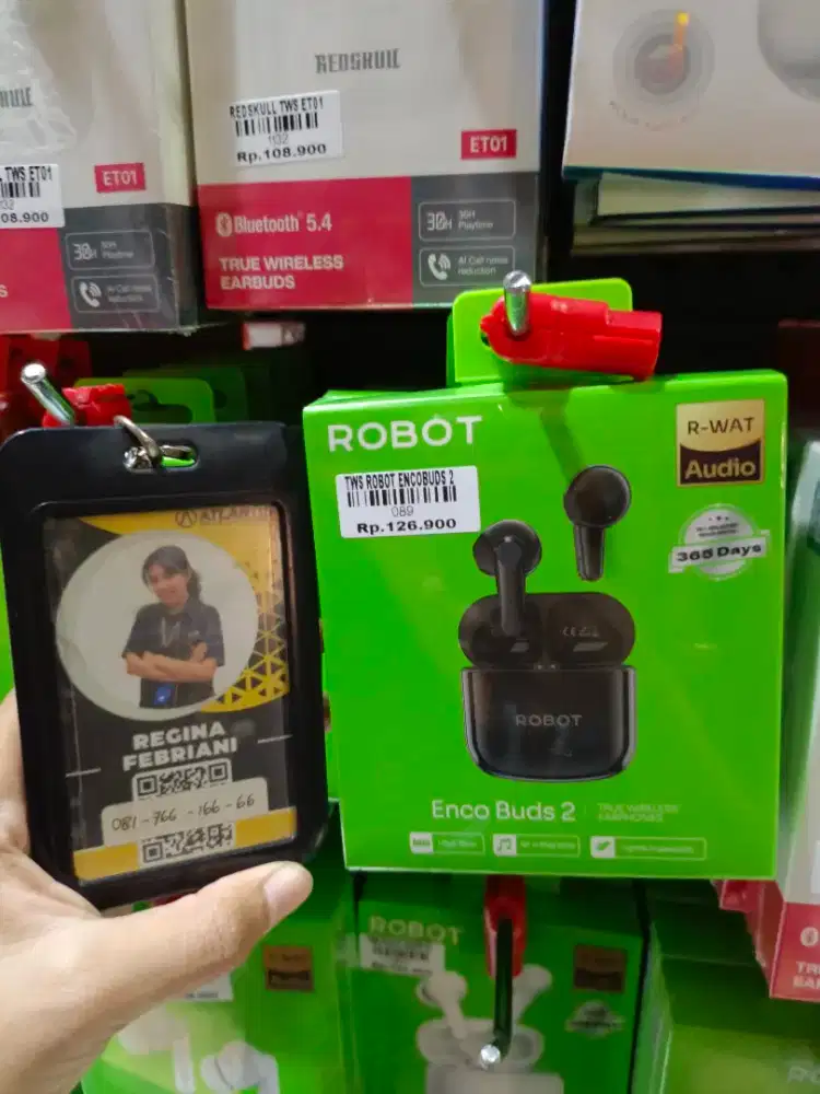 TWS ROBOT ENCOBUDS 2 | ATLANTIS DAHSYAT