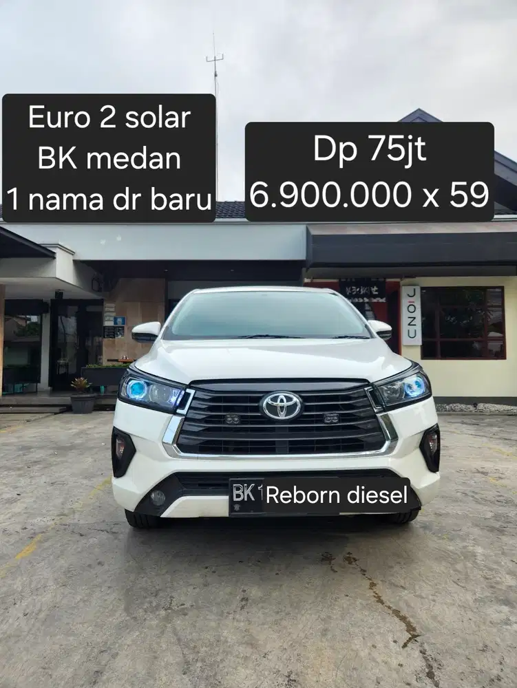 Toyota Kijang Innova 2021 Diesel