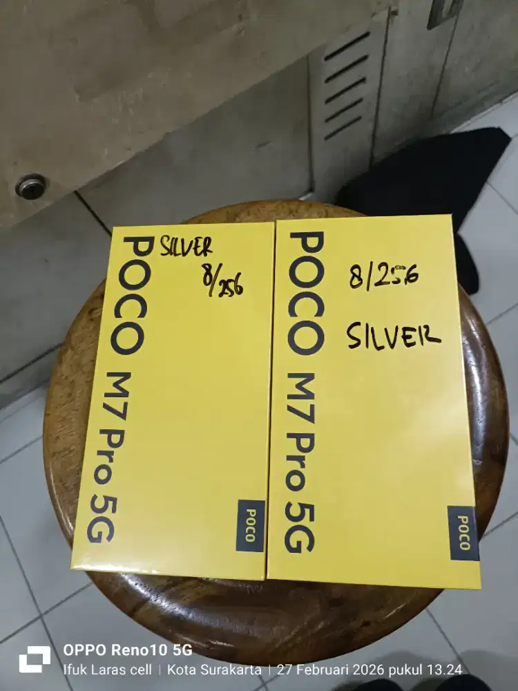 Promo Poco M7 Pro 5g 8/256 new fresh norepack
