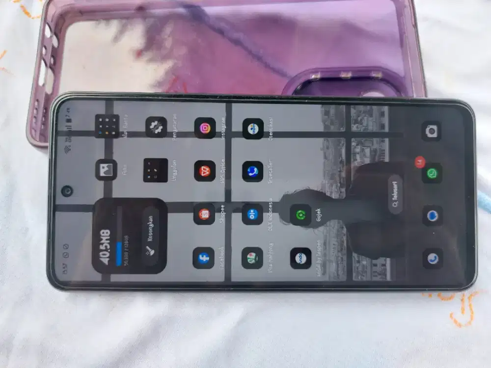 Oppo a58 8/128 mulus HP + charger 33 watt