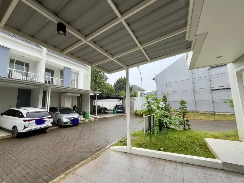 Rumah Keluarga 2 Lantai Terawat Lingkungan Asri, Aman, Dekat MRT Lebak