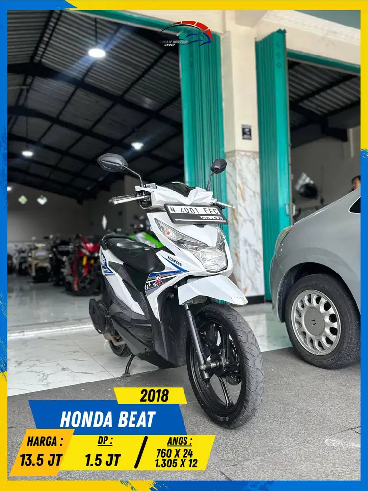 HONDA BEAT 2018 NEGO SAMPE DEAL HIKMAH MOTOR KEPUH