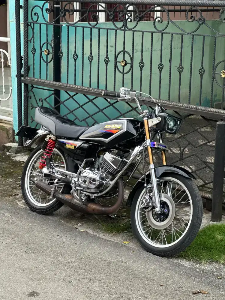 RX King 2001 Full Chrome