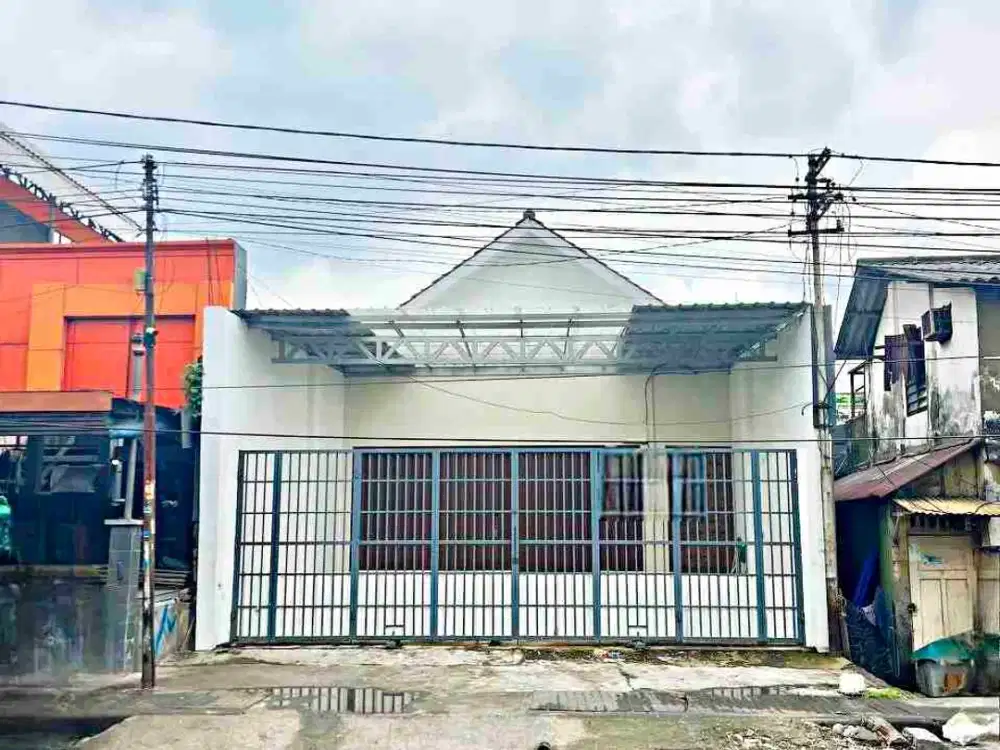 Disewakan Rumah Usaha di Raya Kranggan Dekat TP dan Pasar Turi