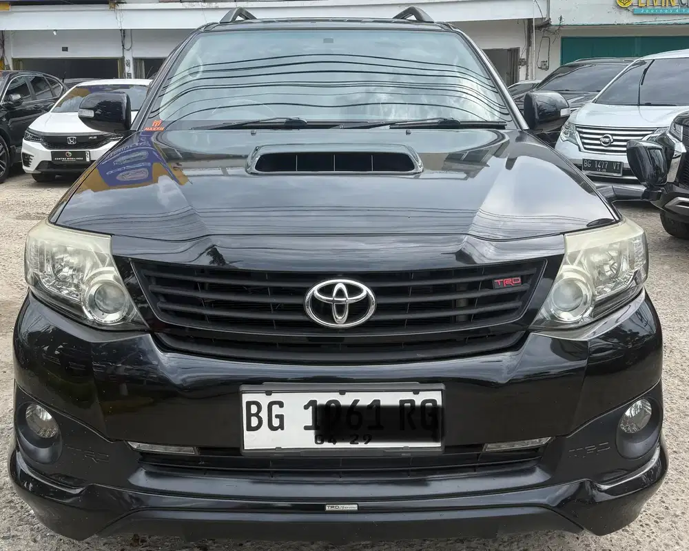 Fortuner TRD VNT Automatic 2014/2015