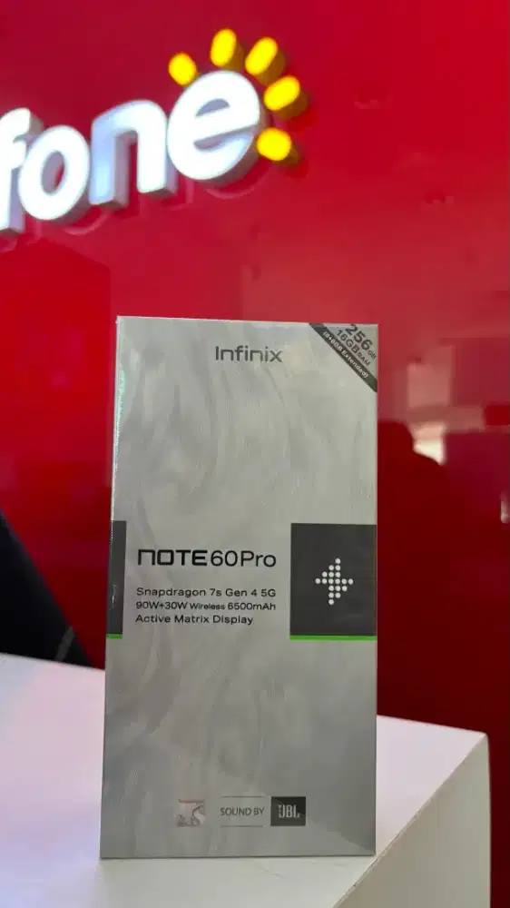 Infinix Note 60 Pro 8/256GB Snapdragon 7 Gen 4