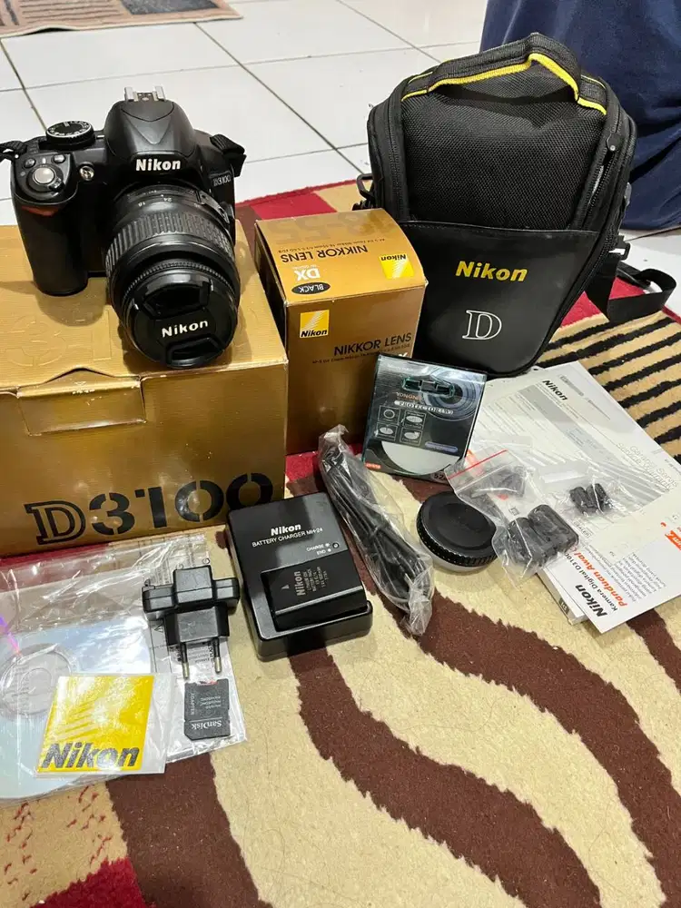 NIKON D3100 MULUSS
