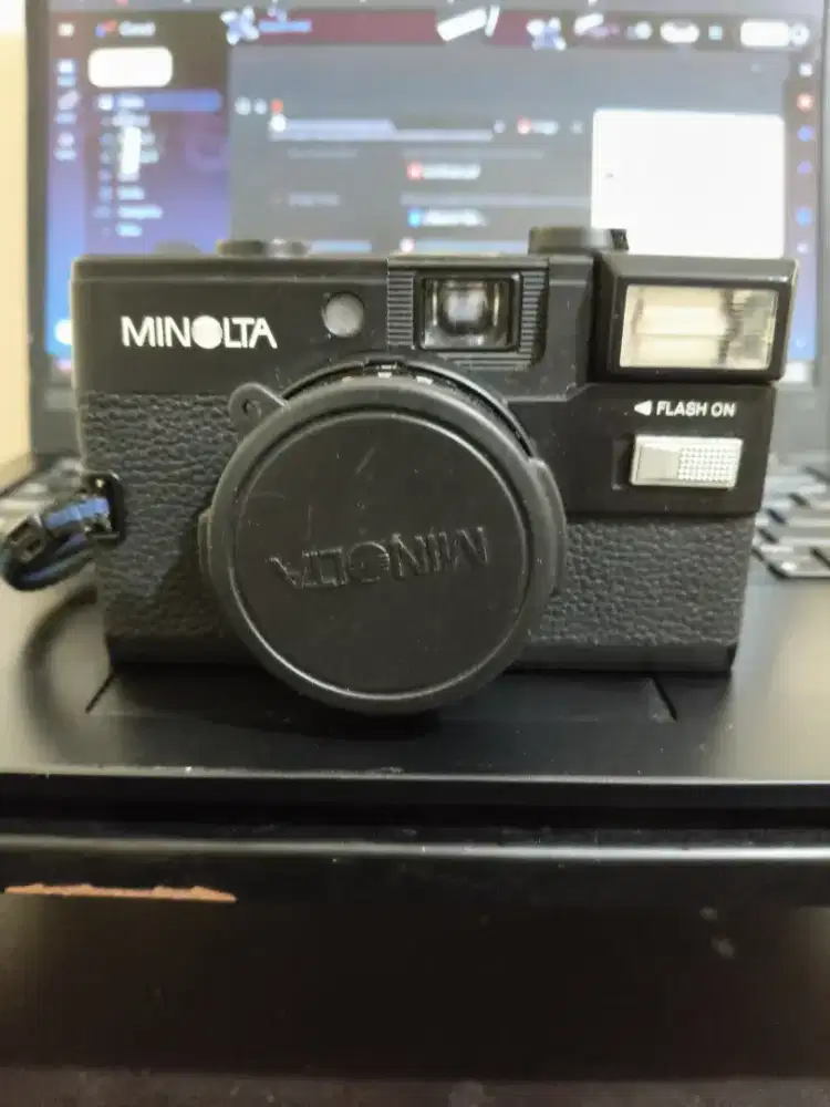 Kamera analog minolta