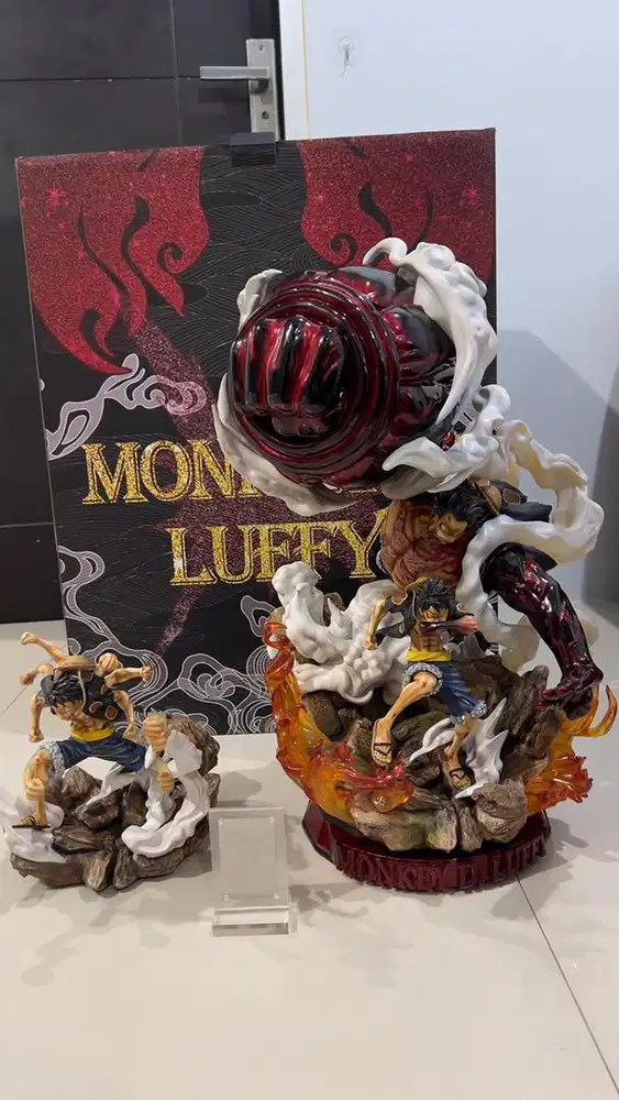 Dijual One Piece Luffy Gear 3