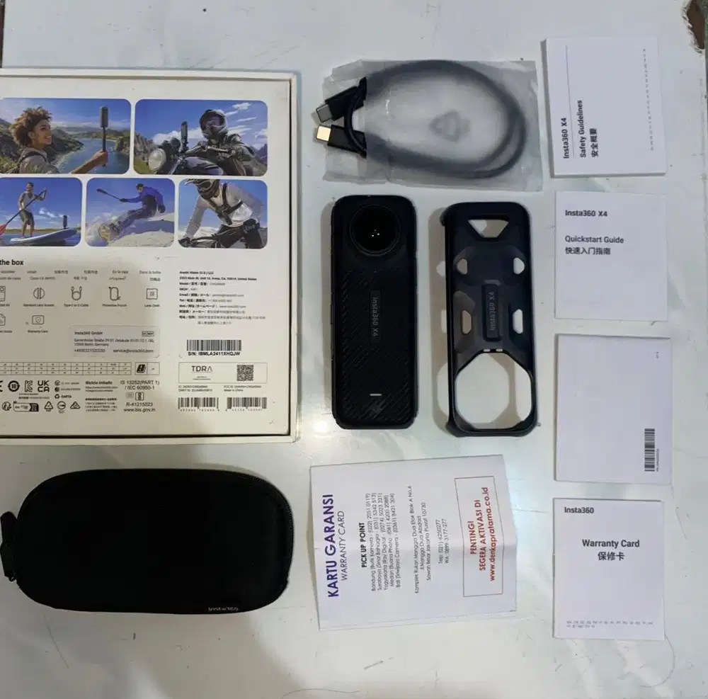 Insta360 x4 mulus kaya baru
