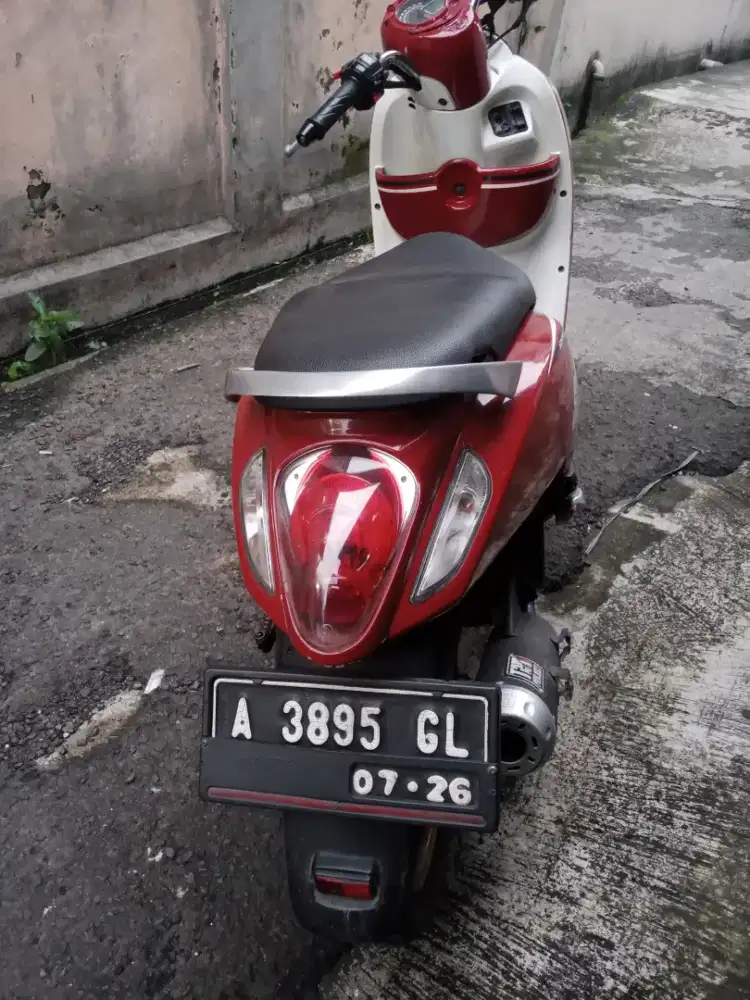 Di Jual Honda Scoopy 2015 Siap Pakai