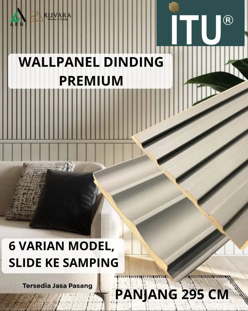ITU Wallpanel Premium | Wallpanel Padat | Wallpanel Dinding Premium