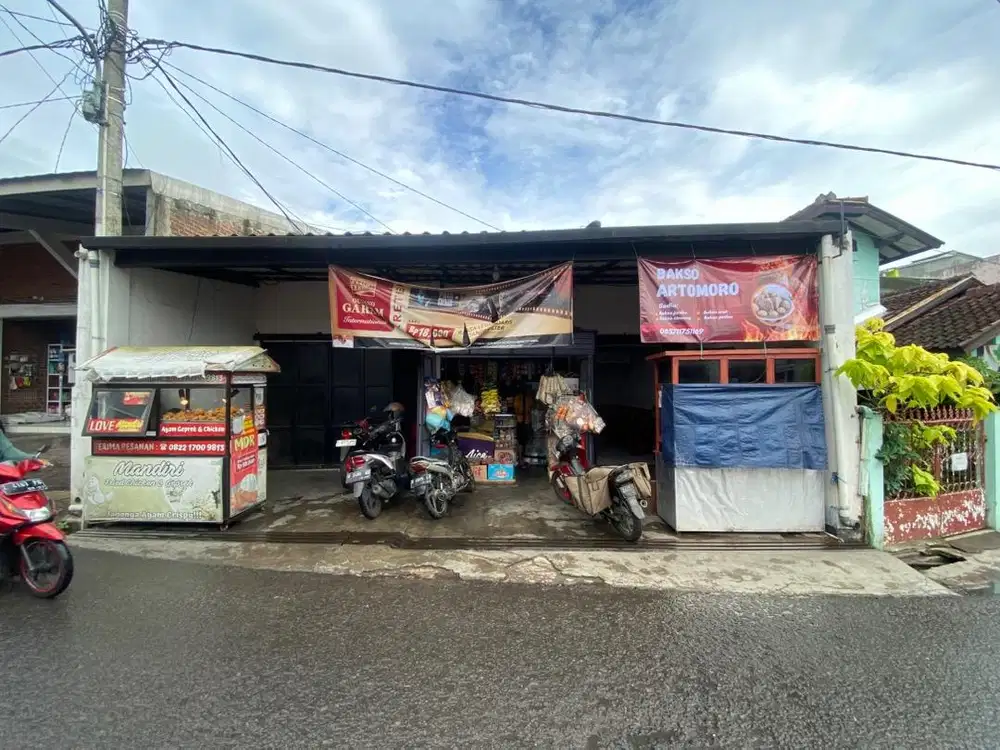 Dijual Cepat! Ruko 162 m², 3 Sekat, Lingkungan Usaha Aktif