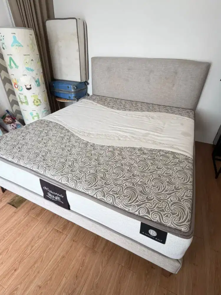 Cellini Full Set Divan Kasur Uk.180 Asli