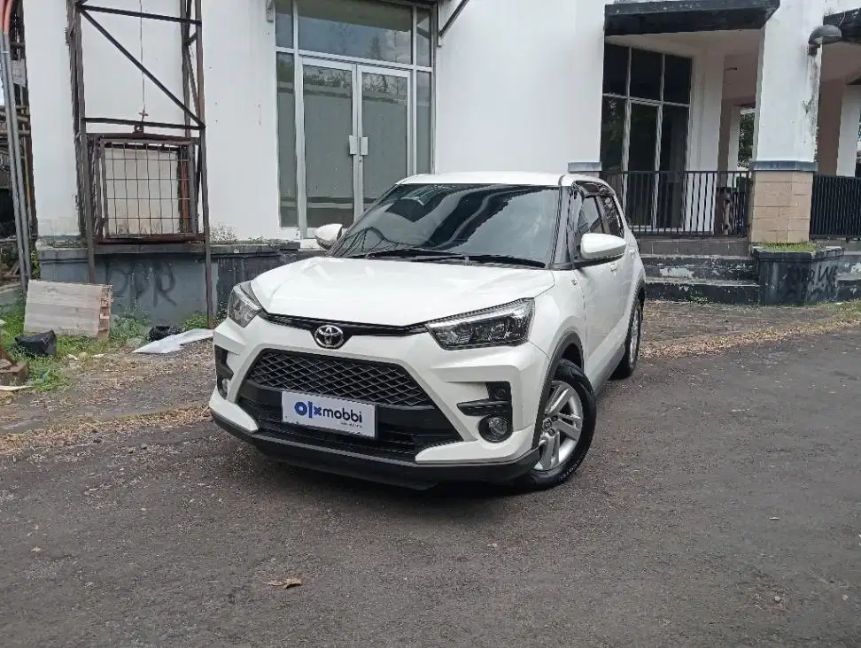 Pajak Panjang - TOYOTA Raize 1.2 G One Tone Bensin A/T 2021 PUTIH