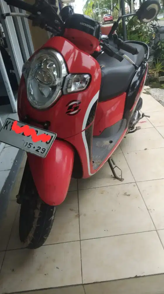 Jual Cepat Scoopy Th. 2019