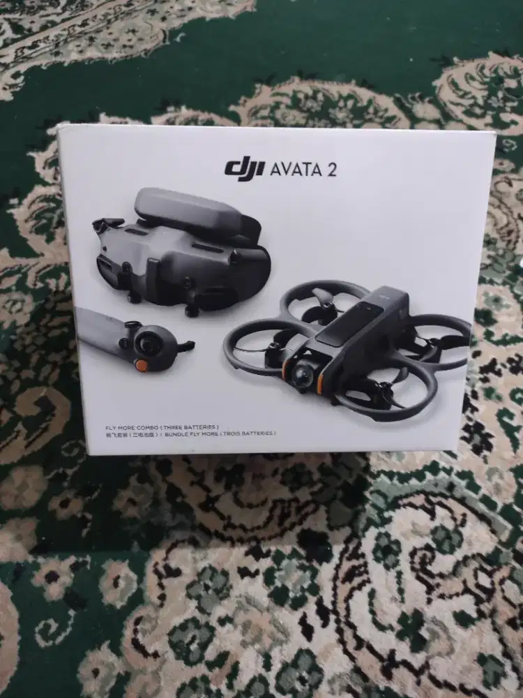 Drone DJI Avata2 + Remote + Tambahan Lensa