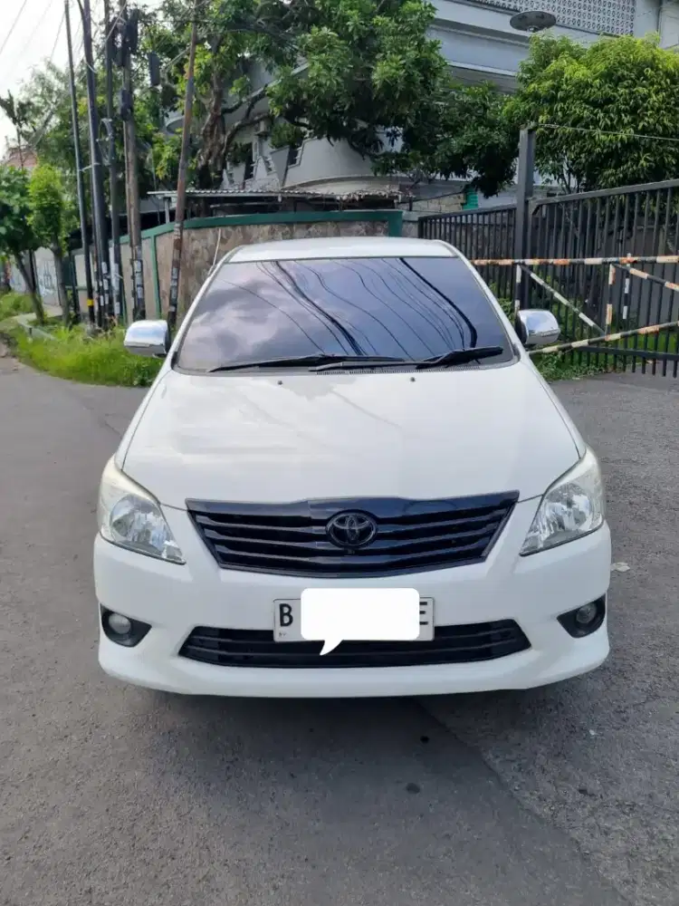 Toyota Innova G matic bensin 2013