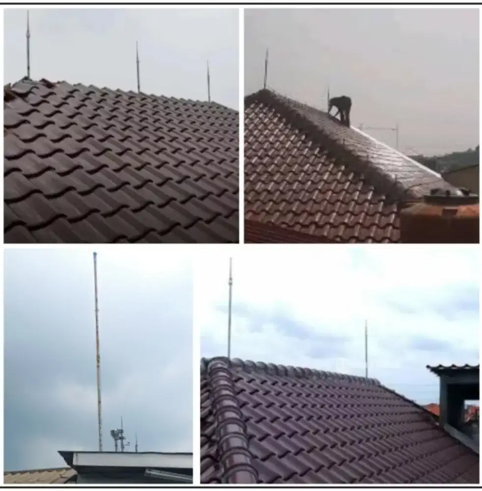Spesialis jasa ahli pasang penangkal petir Beji Bojongsari Depok