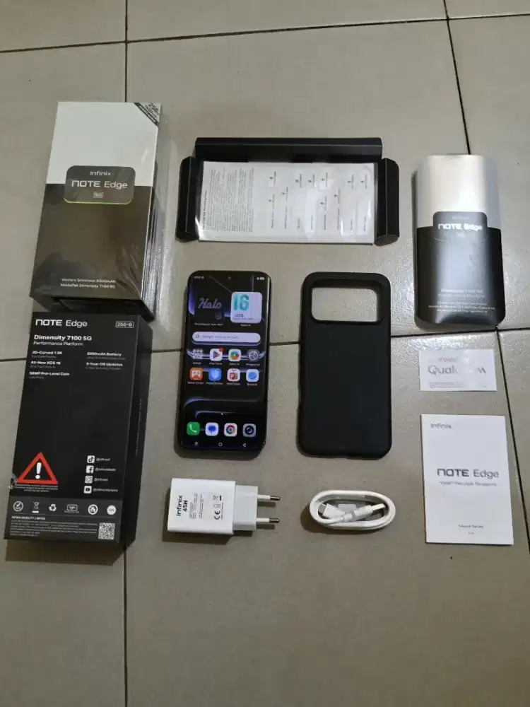 Infinix Note Edge 5g 8/256 gb