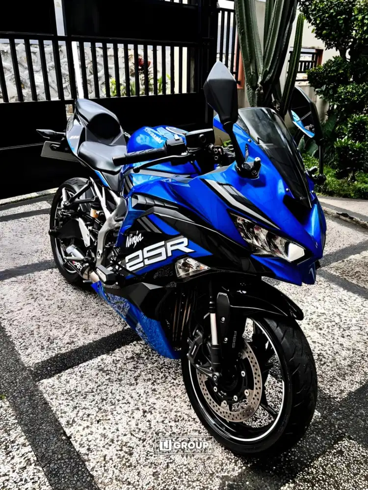 FOR SALE!! Kawasaki ZX25R ABS QS Blue Plasma 2020