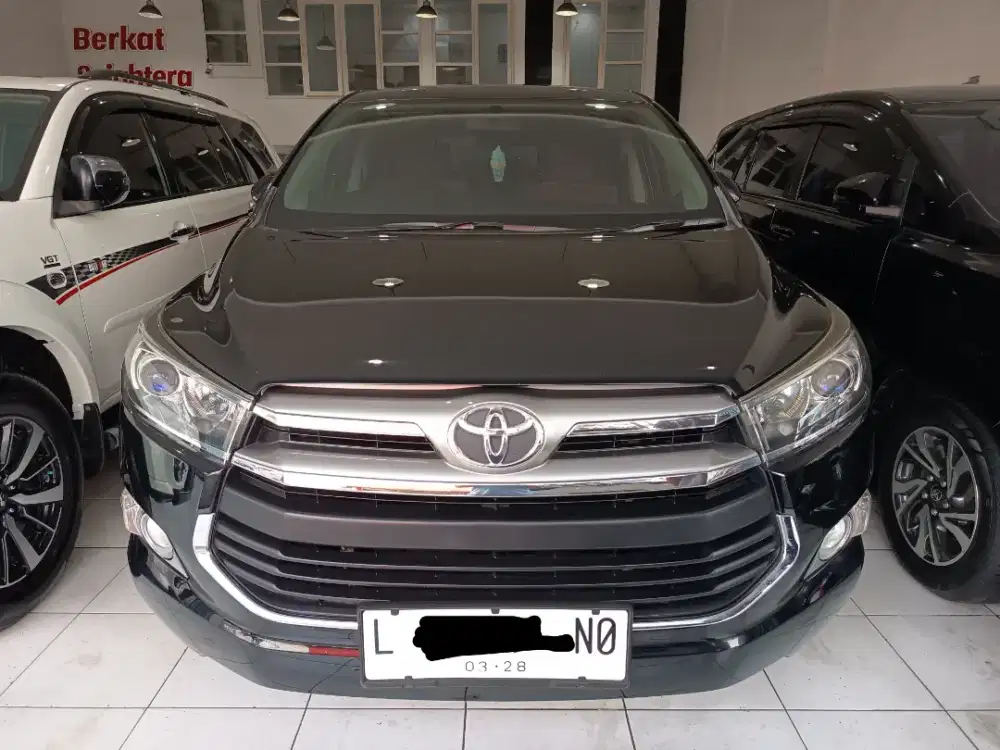 Toyota Kijang Innova Reborn V Bensin Manual 2017 Record Toyota