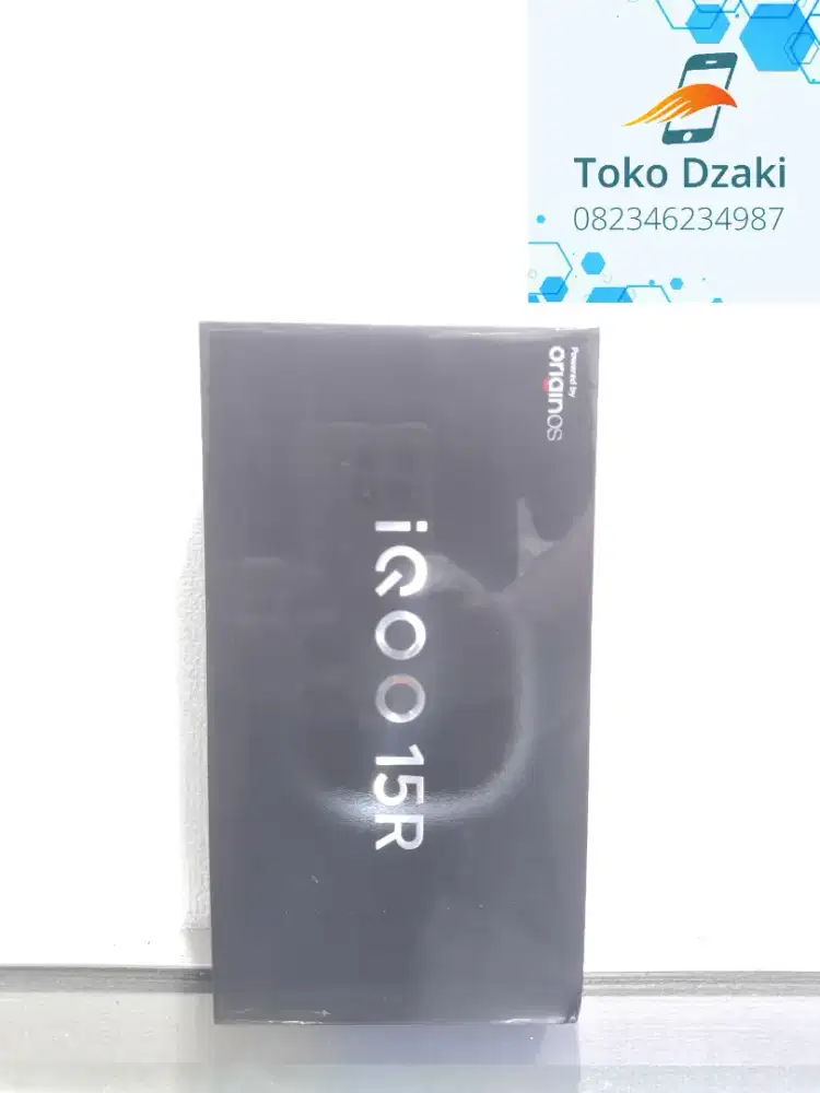 IQOO 15R 5G 8/256 Garansi Resmi Baru Dan Segel