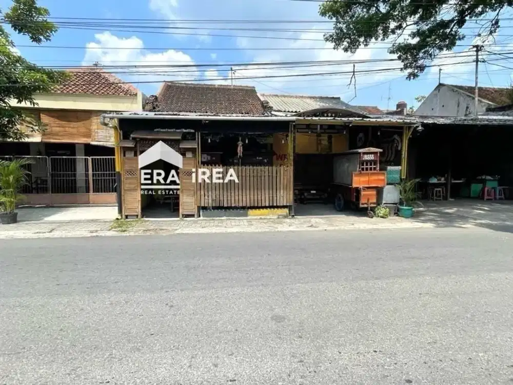 DIJUAL RUMAH DI NGADIREJO KARTASURA DEKAT ASSALAM HYPERMART