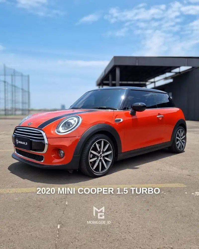 2020 MINI COOPER 1.5 TURBO AT 3 DOORS ORANGE