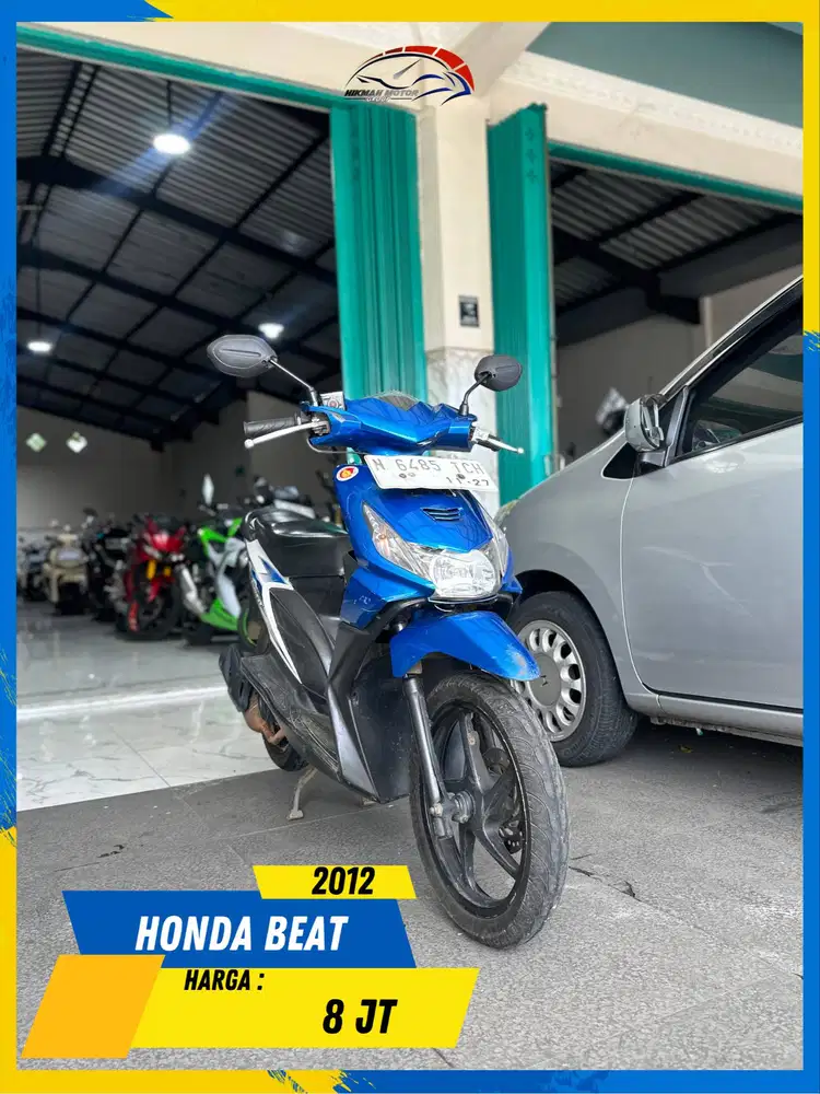 HONDA BEAT 2012 MURAH MERIAH MASZEHH HIKMAH MOTOR KEPUH