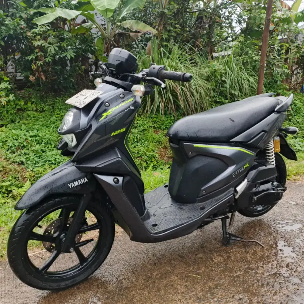 Yamaha X-Ride 125 2019 kaleng panjang.