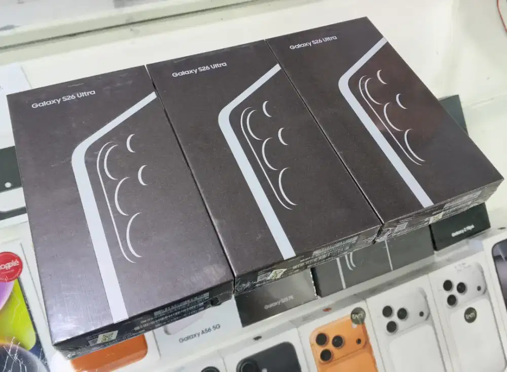 Samsung Galaxy S26 Ultra 512GB All Colour BNIB Garansi Resmi SEIN