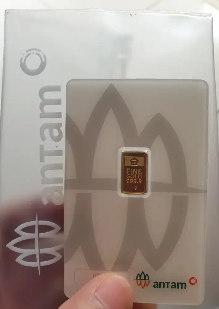 LM antam 1g certieye redmark