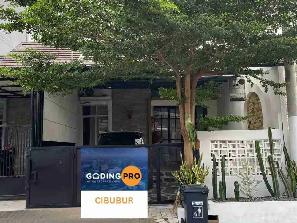 Rumah Rapih 2 Lantai Aestetik Di Bukit Cimanggu Bogor