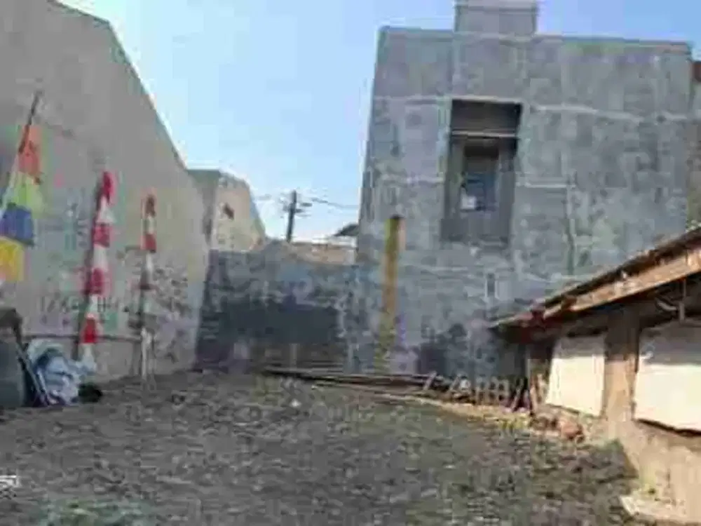 Di Jual Tanah Lt 130m² dekat pasar seroja bekasi utara bekasi kota