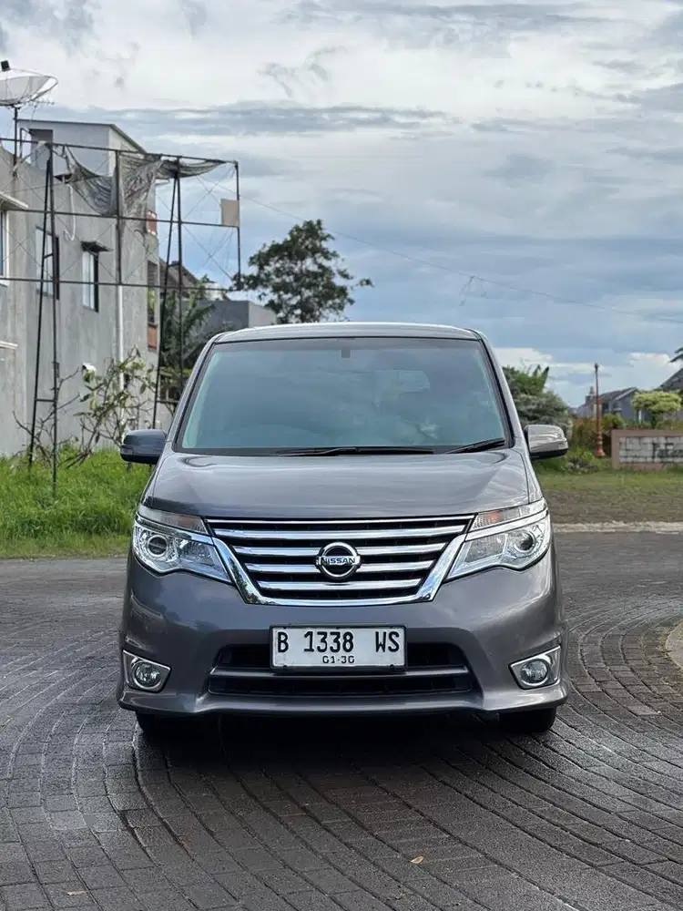 nissan serena HWS 2015
